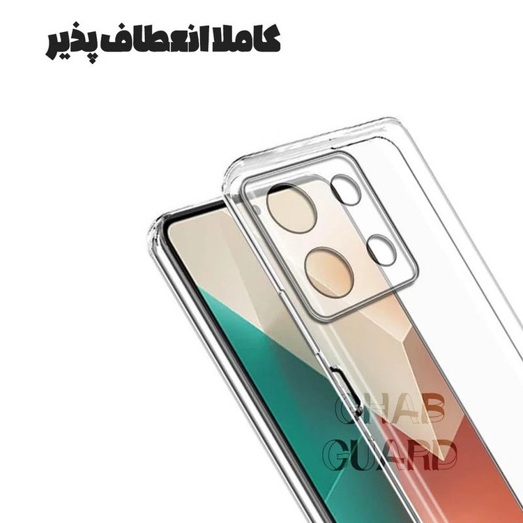 کاور اپیکوی مدل Transparent Clear مناسب برای گوشی موبایل سامسونگ Galaxy A14