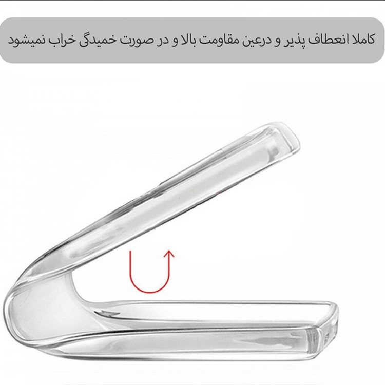 کاور اپیکوی مدل Transparent Clear مناسب برای گوشی موبایل سامسونگ Galaxy A14