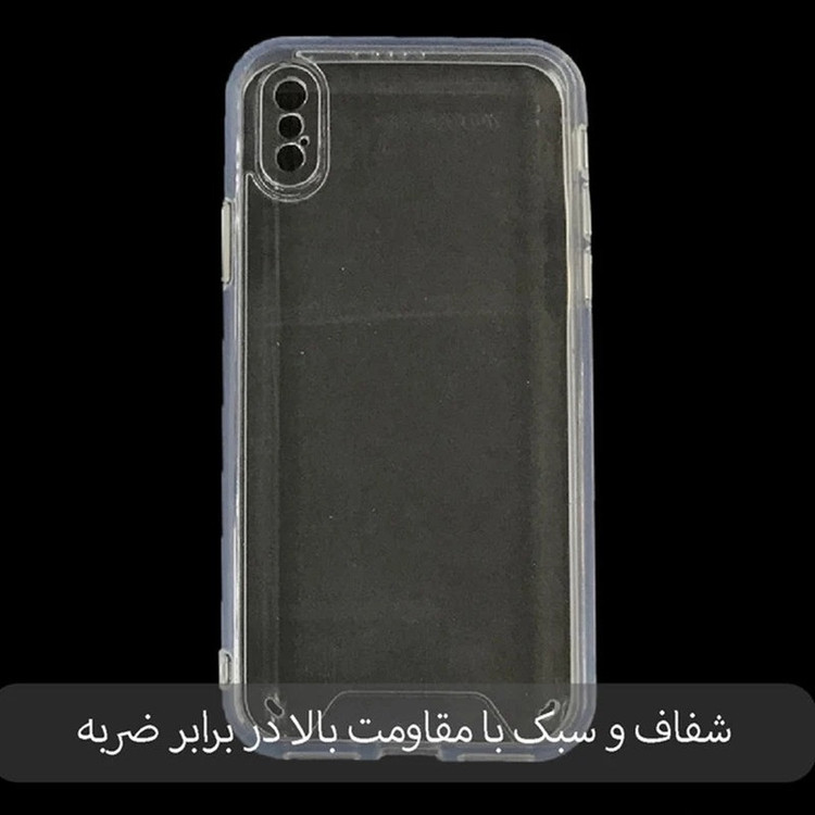 کاور اپیکوی مدل Transparent Clear مناسب برای گوشی موبایل سامسونگ Galaxy A14