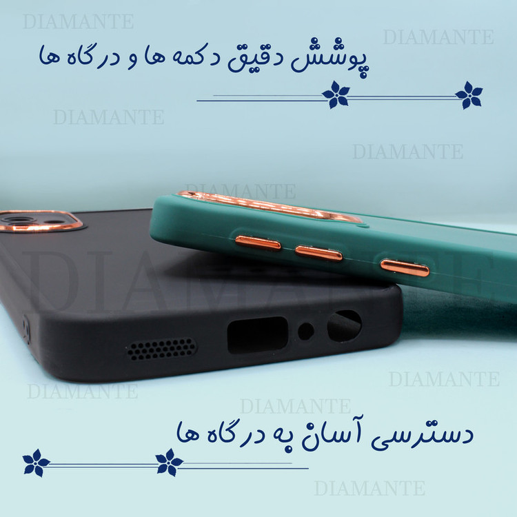 کاور دیامانته مدل Kilifi Bk مناسب برای گوشی موبایل اپل iPhone X
