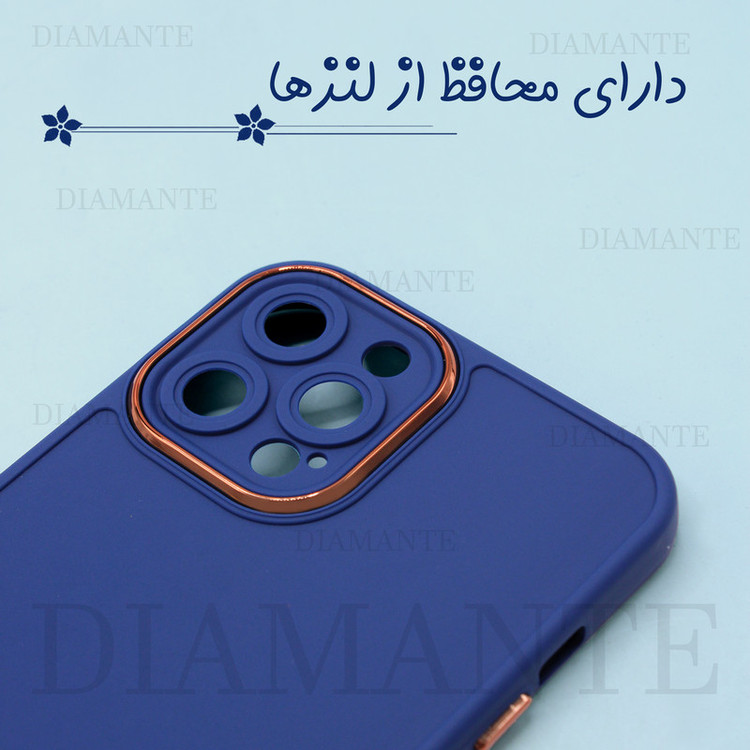 کاور دیامانته مدل Kilifi Bk مناسب برای گوشی موبایل اپل iPhone X