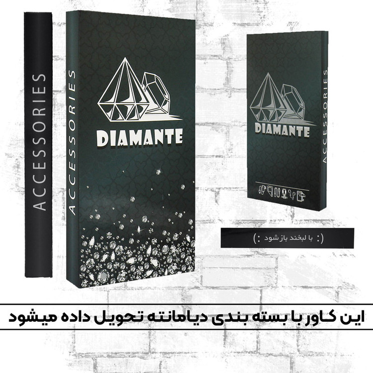 کاور دیامانته مدل Kilifi Bk مناسب برای گوشی موبایل اپل iPhone Xs