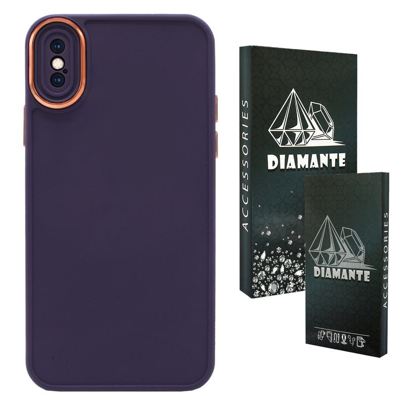 کاور دیامانته مدل Kilifi Bk مناسب برای گوشی موبایل اپل iPhone Xs