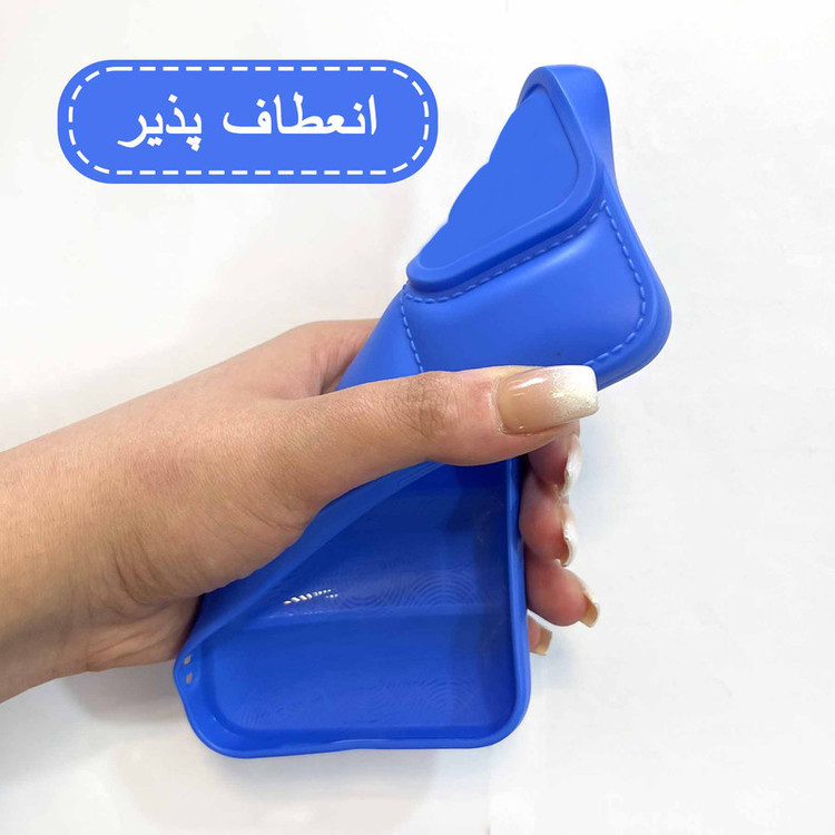 کاور قاب سیلور مدل پافری مناسب برای گوشی موبایل شیائومی Redmi Note 8 Pro