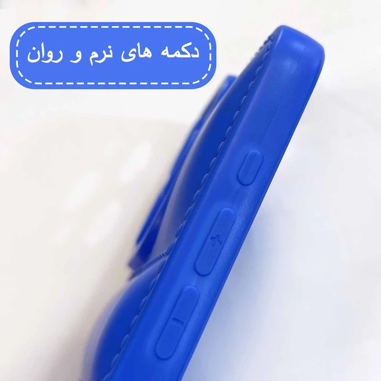 کاور روبیکس مدل PUFFER مناسب برای گوشی موبایل شیائومی Redmi Note 13 4G