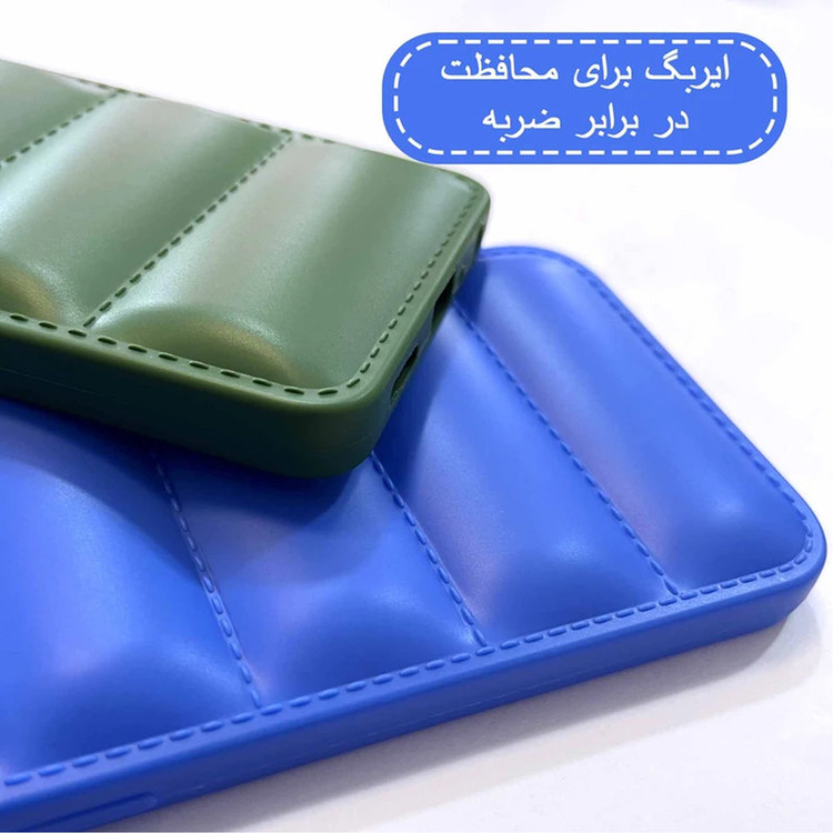 کاور روبیکس مدل PUFFER مناسب برای گوشی موبایل اپل iPhone 14 Pro Max