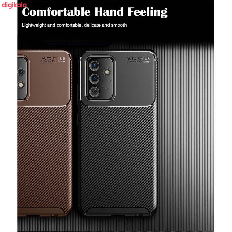 کاور آیرون من مدل AUTO FOCUS مناسب برای گوشی موبایل سامسونگ Galaxy A13 5G به همراه قلم لمسی