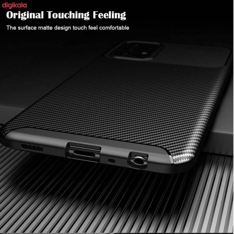 کاور آیرون من مدل AUTO FOCUS مناسب برای گوشی موبایل سامسونگ Galaxy A13 5G به همراه قلم لمسی
