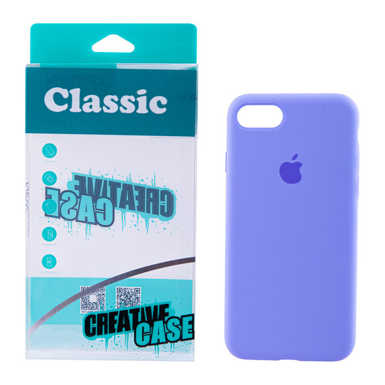 کاور کلاسیک مدل سیلیکونی مناسب برای گوشی موبایل اپل iphone 7 / 8