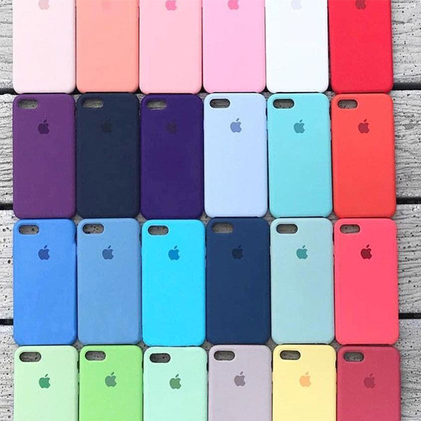 کاور کلاسیک مدل سیلیکونی مناسب برای گوشی موبایل اپل iphone 7 / 8