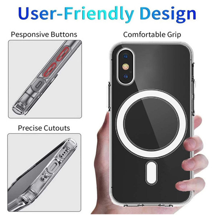 کاور مدل مگ سیف کد MGSF مناسب برای گوشی موبایل اپل iphone X / Xs