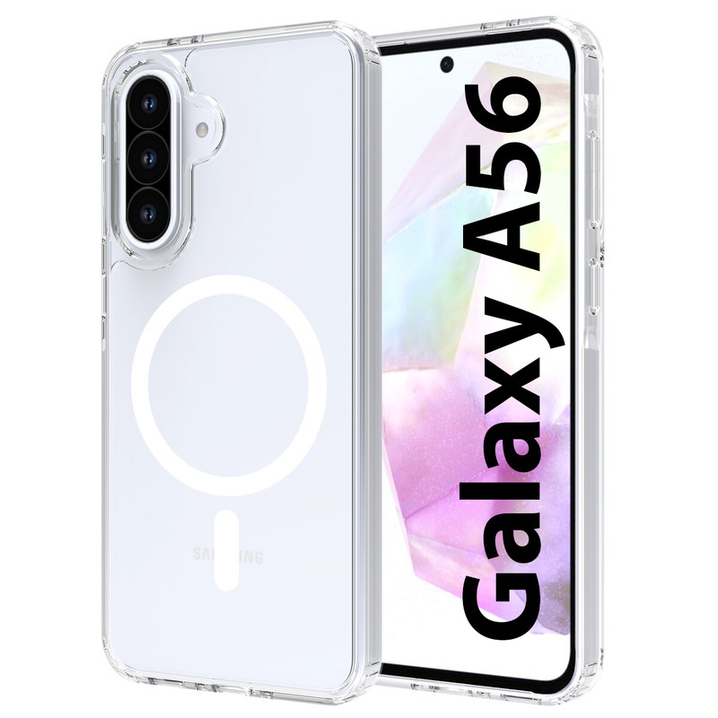 کاور گوف مدل Clear Chix مناسب برای گوشی موبایل سامسونگ Galaxy A56