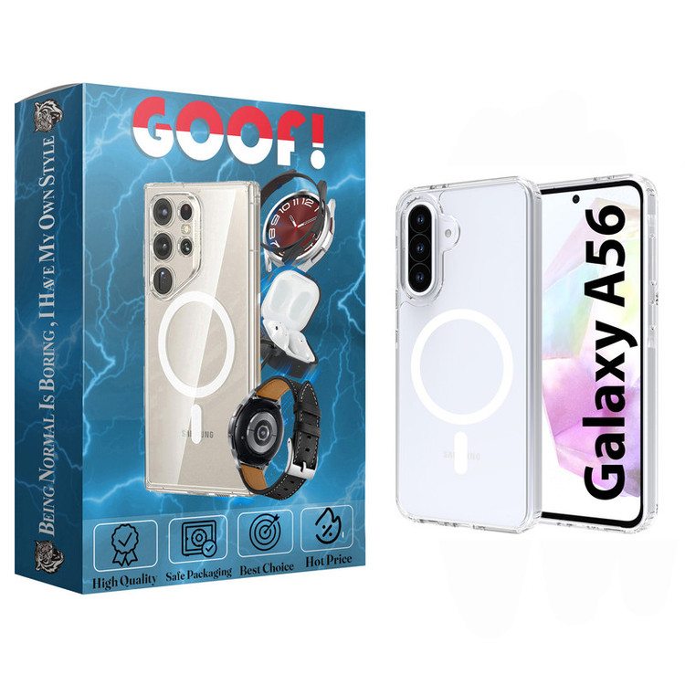 کاور گوف مدل Clear Chix مناسب برای گوشی موبایل سامسونگ Galaxy A56