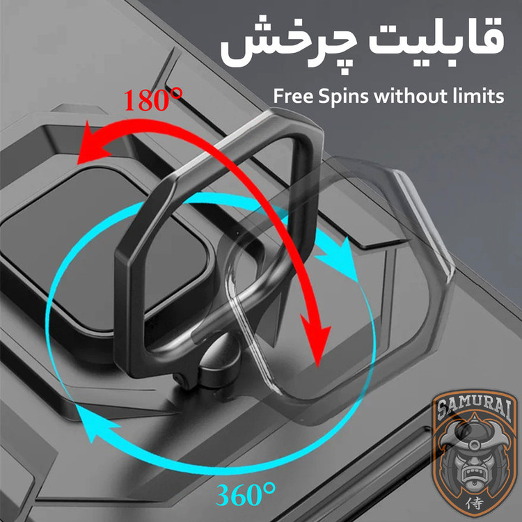 کاور سامورایی مدل Shockproof مناسب برای گوشی موبایل آنر 400 Lite