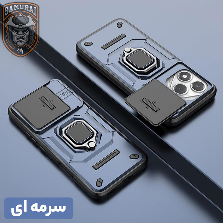 کاور سامورایی مدل Shockproof مناسب برای گوشی موبایل آنر 400 Lite