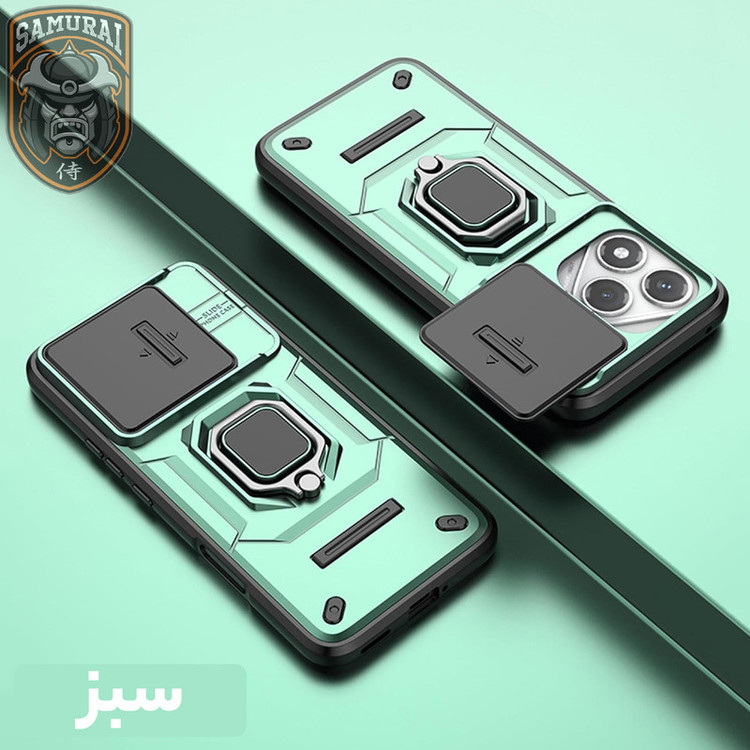 کاور سامورایی مدل Shockproof مناسب برای گوشی موبایل آنر 400 Lite