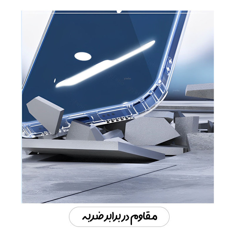 کاور قاب تک مدل SPACGHT مناسب برای گوشی موبایل سامسونگ Galaxy S21 FE 5G