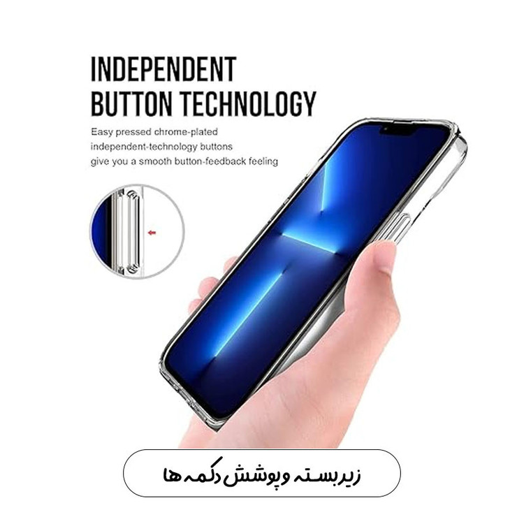 کاور قاب تک مدل SPACGHT مناسب برای گوشی موبایل سامسونگ Galaxy S21 FE 5G