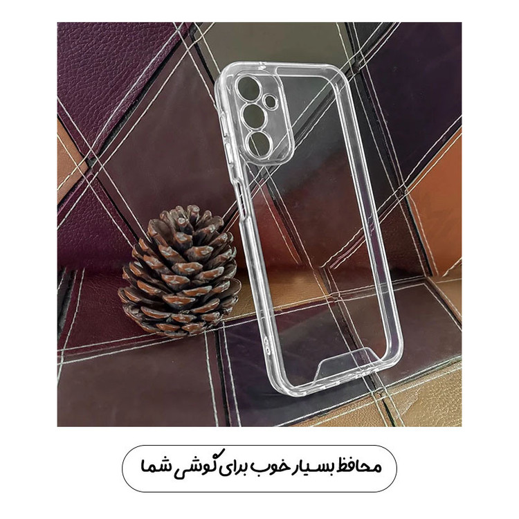کاور قاب تک مدل SPACGHT مناسب برای گوشی موبایل سامسونگ Galaxy S21 FE 5G