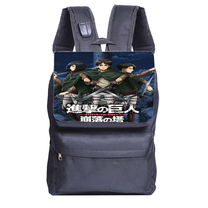 کوله پشتی طرح انیمه Attack on Titan کد 41