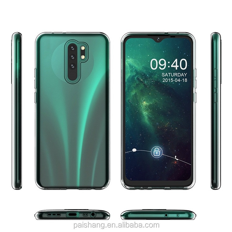 کاور مدل Clear TPU مناسب برای گوشی موبایل شیائومی Redmi 9 / 9 Prime