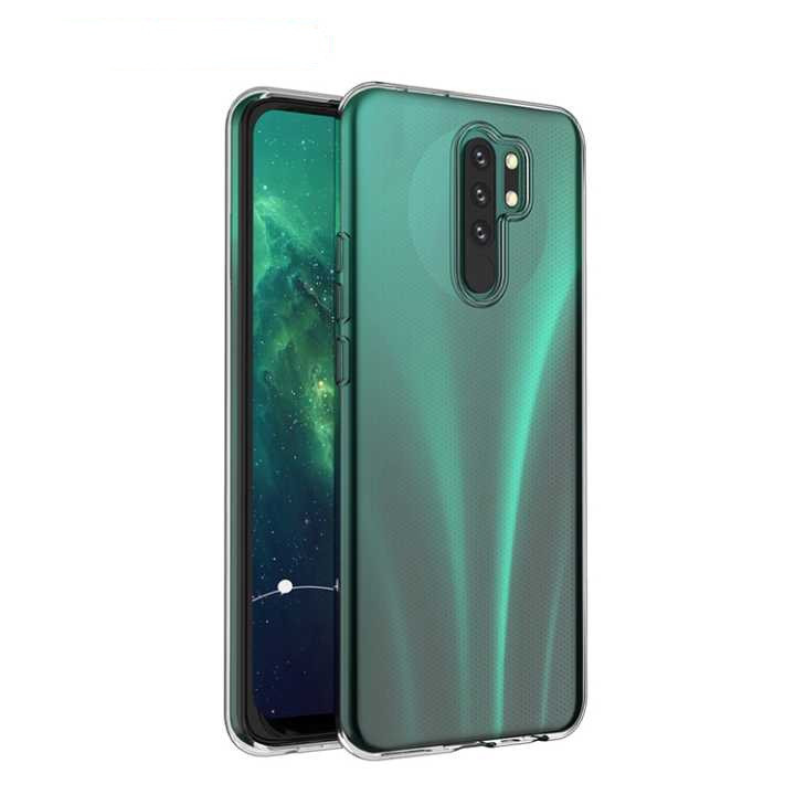 کاور مدل Clear TPU مناسب برای گوشی موبایل شیائومی Redmi 9 / 9 Prime