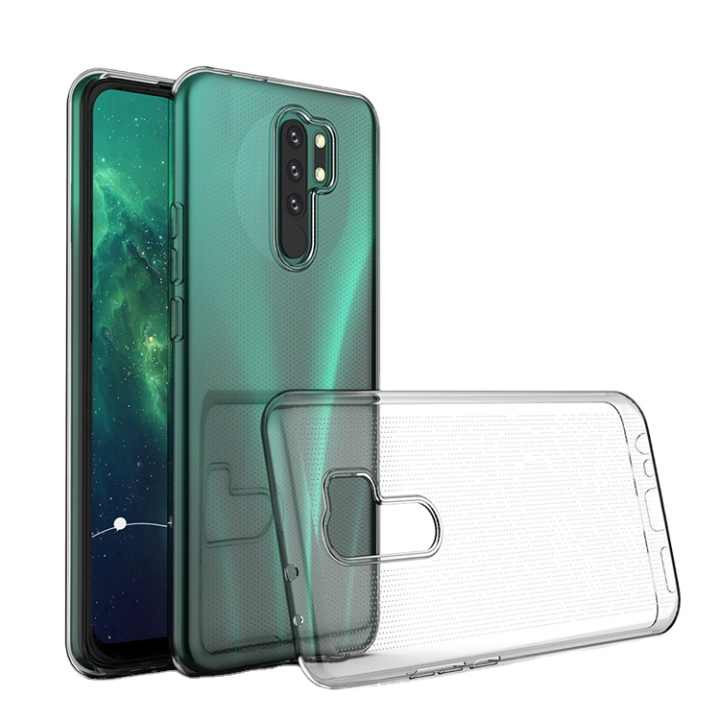 کاور مدل Clear TPU مناسب برای گوشی موبایل شیائومی Redmi 9 / 9 Prime