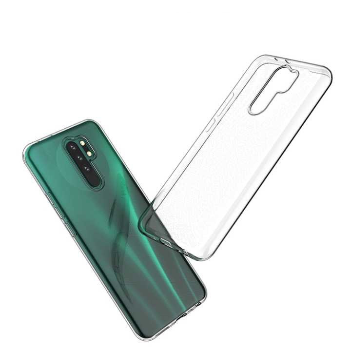 کاور مدل Clear TPU مناسب برای گوشی موبایل شیائومی Redmi 9 / 9 Prime