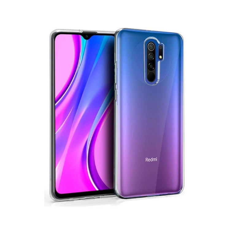 کاور مدل Clear TPU مناسب برای گوشی موبایل شیائومی Redmi 9 / 9 Prime