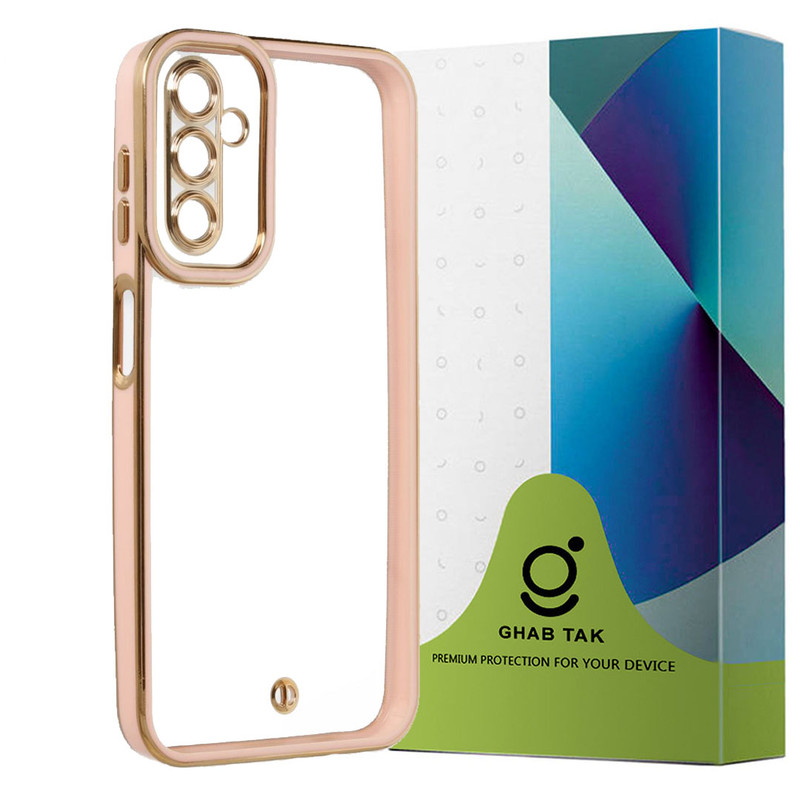 کاور قاب تک مدل GOLDROUND مناسب برای گوشی موبایل سامسونگ Galaxy A24 4G