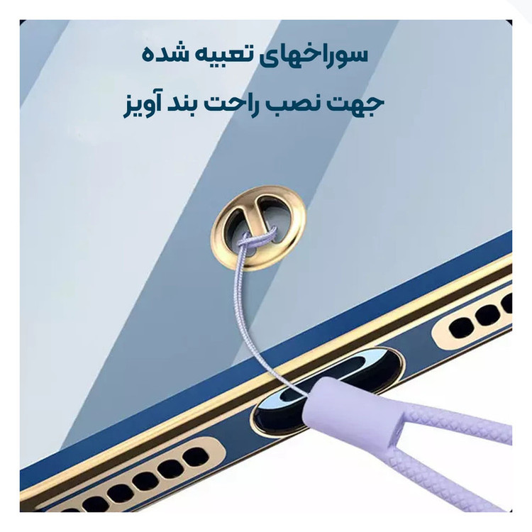کاور قاب تک مدل GOLDROUND مناسب برای گوشی موبایل سامسونگ Galaxy A24 4G