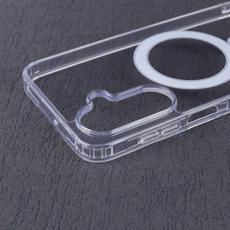 کاور مسیر مدل Clear مناسب برای گوشی موبایل سامسونگ Galaxy A17