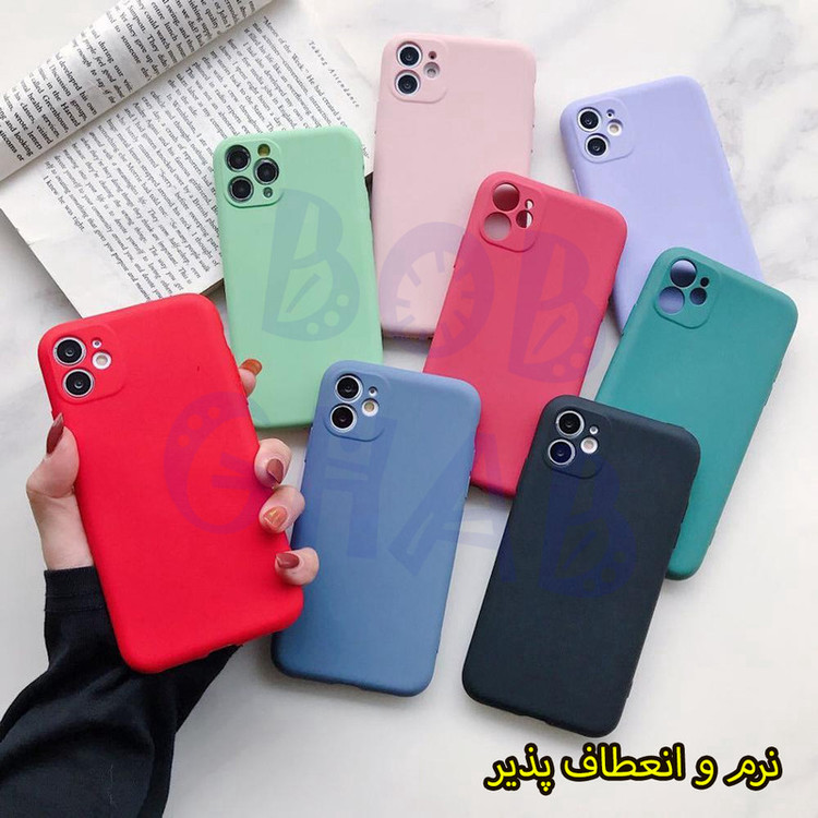 کاور باب قاب مدل BSIA20 مناسب برای گوشی موبایل سامسونگ Galaxy A12 / A12 Nacho / M12 / F12