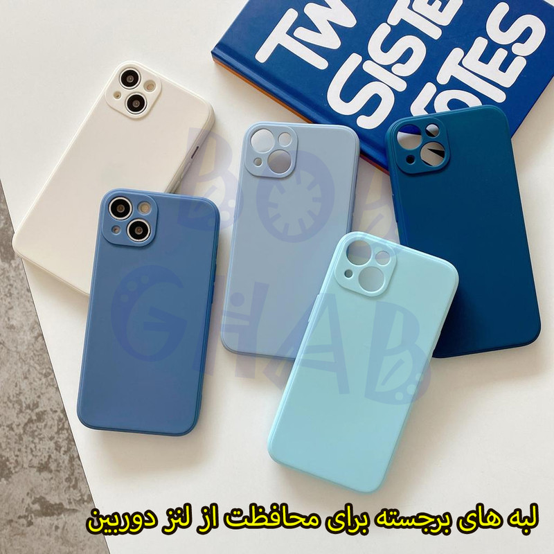 کاور باب قاب مدل BSIA20 مناسب برای گوشی موبایل سامسونگ Galaxy A12 / A12 Nacho / M12 / F12