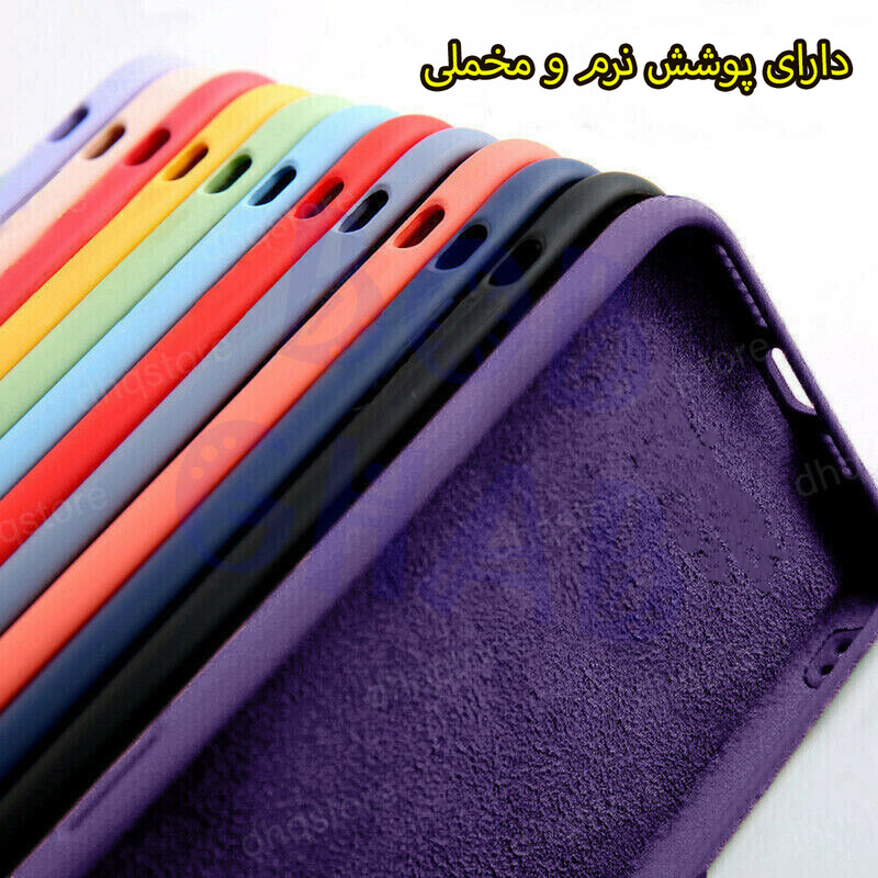 کاور باب قاب مدل BSIA20 مناسب برای گوشی موبایل سامسونگ Galaxy A12 / A12 Nacho / M12 / F12