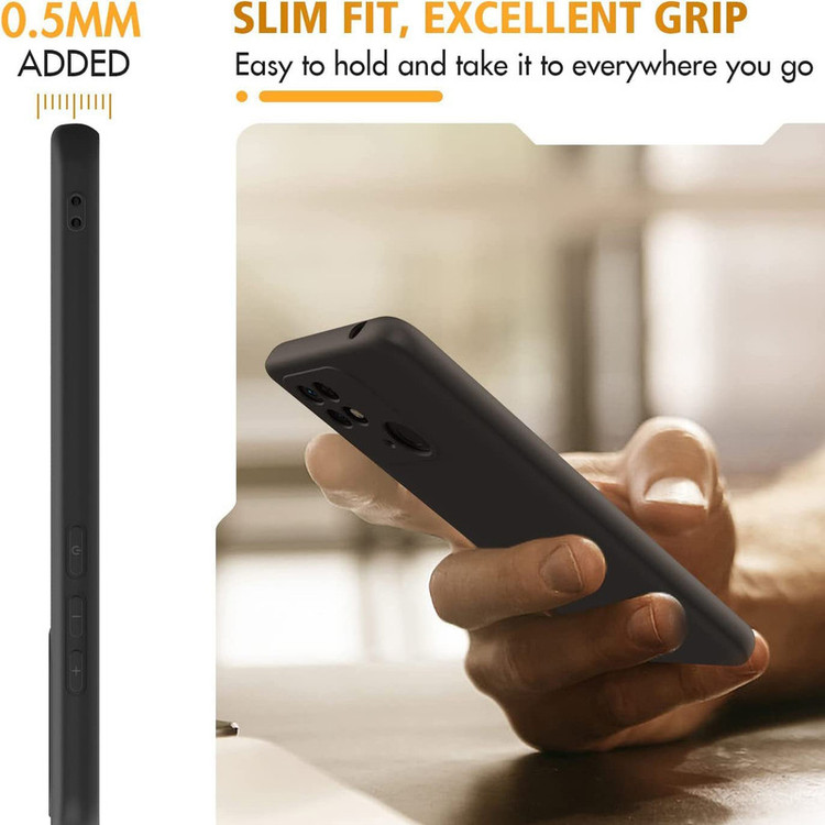 کاور گاردتک مدل Silicamp مناسب برای گوشی موبایل شیائومی Redmi 10A