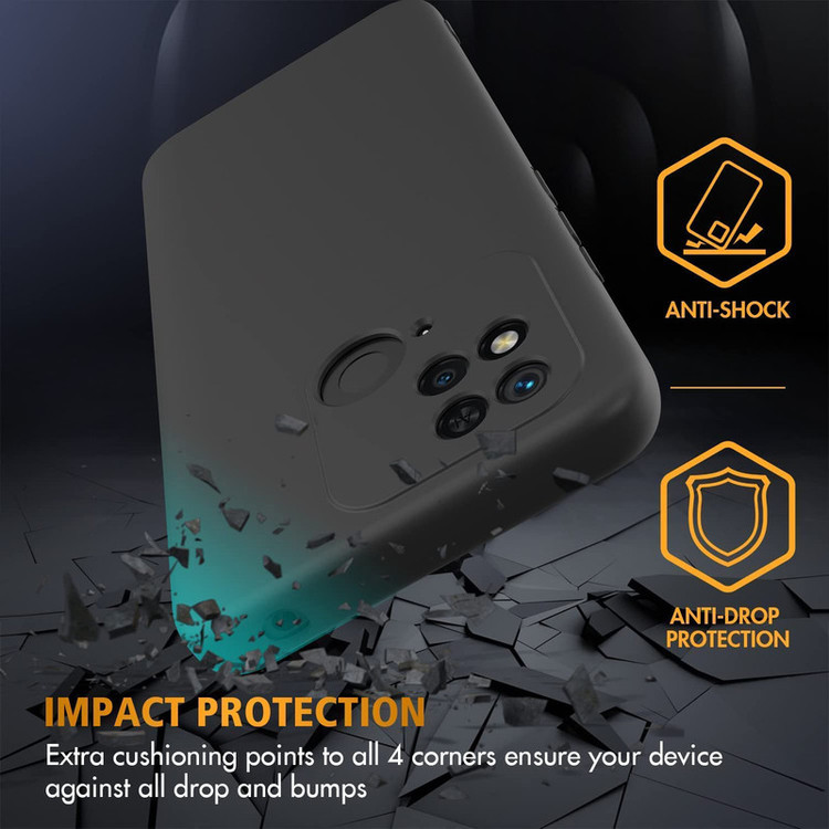 کاور گاردتک مدل Silicamp مناسب برای گوشی موبایل شیائومی Redmi 10A