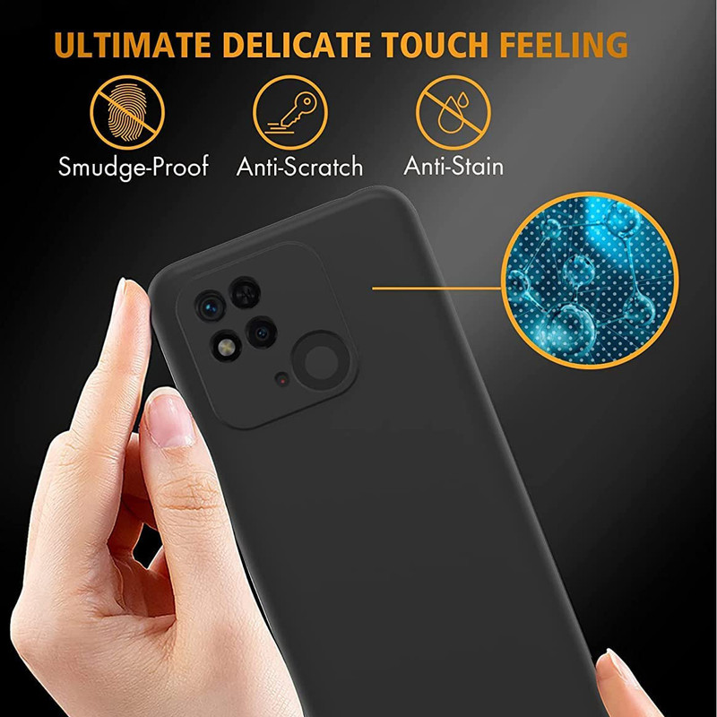 کاور گاردتک مدل Silicamp مناسب برای گوشی موبایل شیائومی Redmi 10A