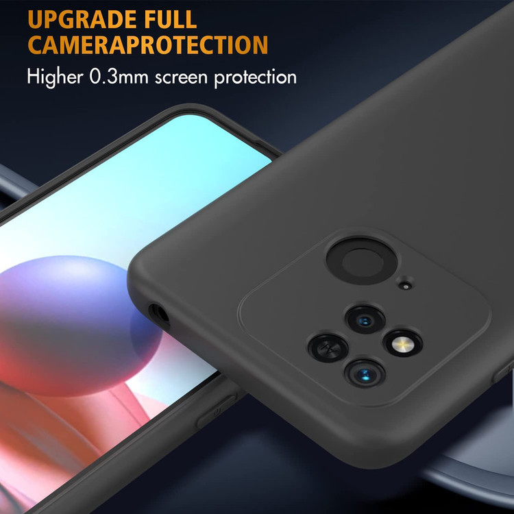 کاور گاردتک مدل Silicamp مناسب برای گوشی موبایل شیائومی Redmi 10A