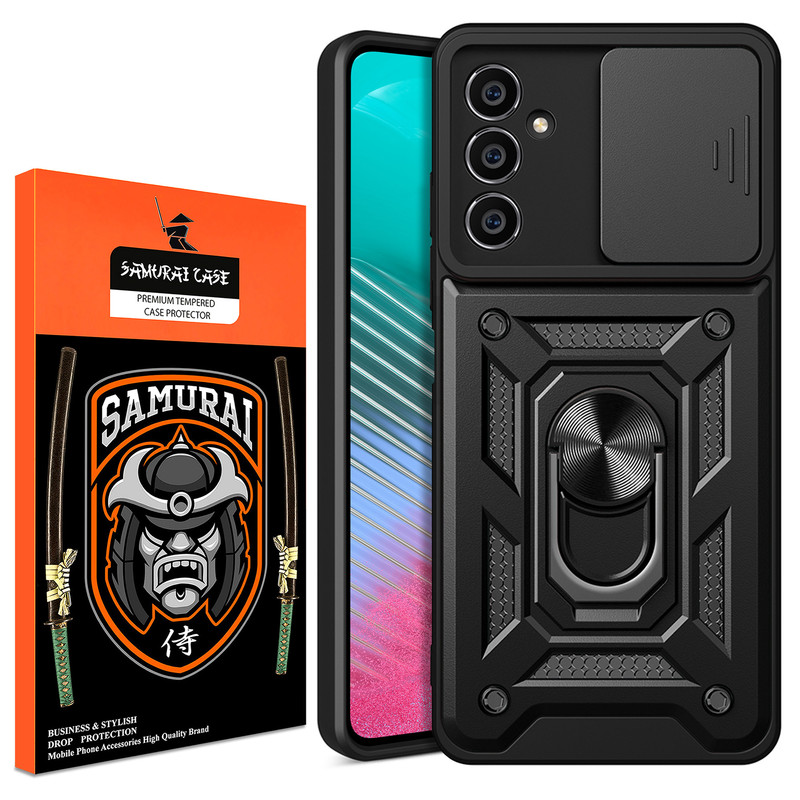 کاور سامورایی مدل Batman Rises مناسب برای گوشی موبایل سامسونگ Galaxy M54