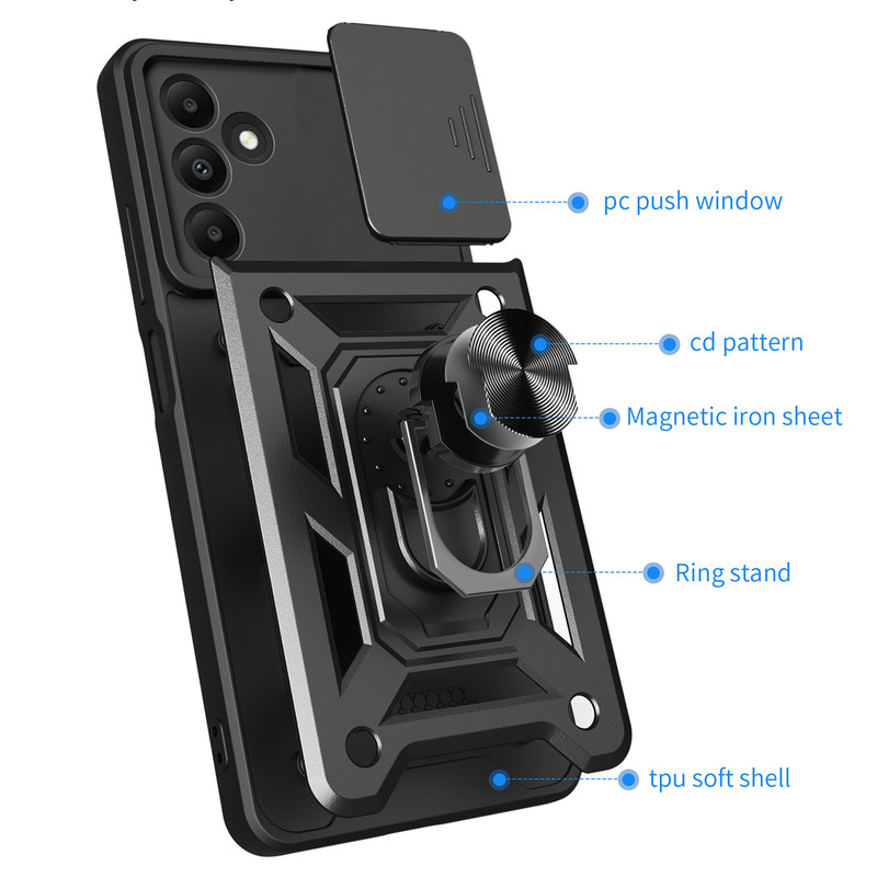کاور سامورایی مدل Batman Rises مناسب برای گوشی موبایل سامسونگ Galaxy M54