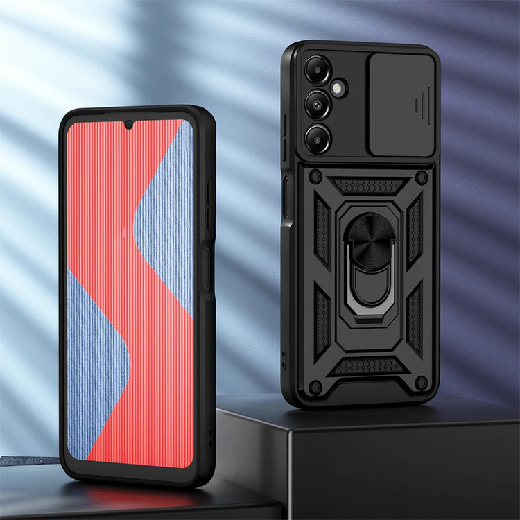کاور سامورایی مدل Batman Rises مناسب برای گوشی موبایل سامسونگ Galaxy M54