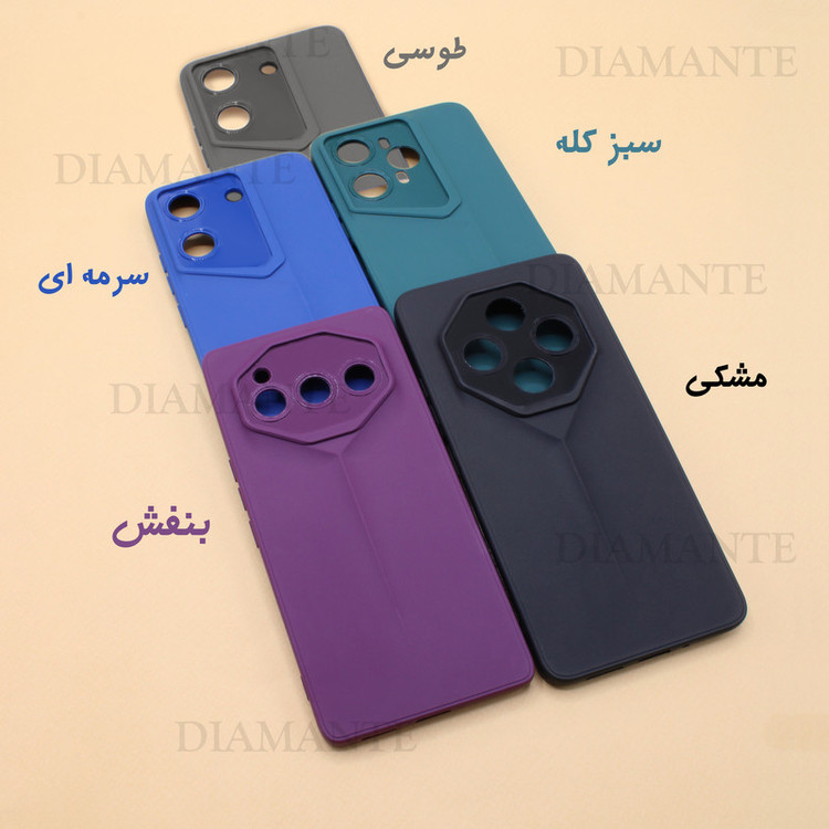 کاور دیامانته مدل Stoopy Bk مناسب برای گوشی موبایل شیائومی Redmi 13C