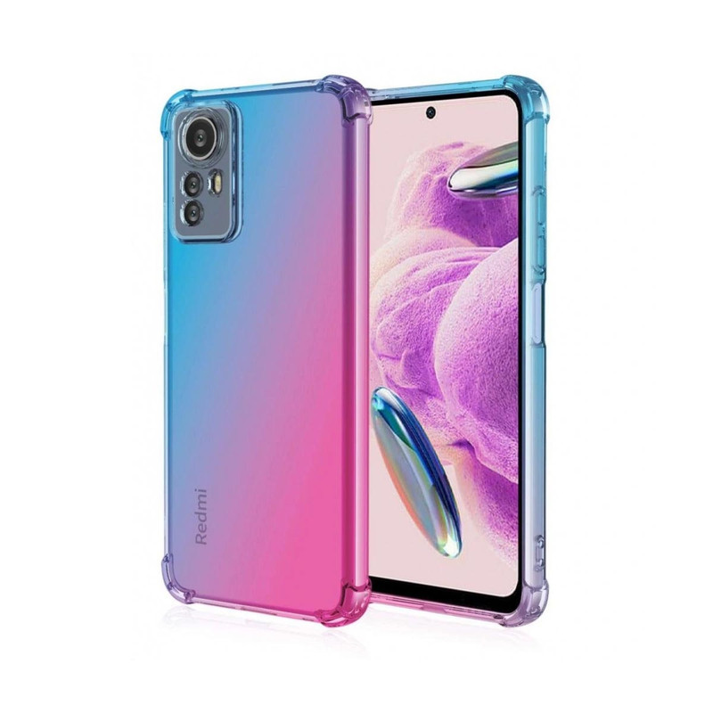 کاور طرح ژله ای کپسول دار مناسب برای گوشی موبایل شیائومی Redmi Note 12S