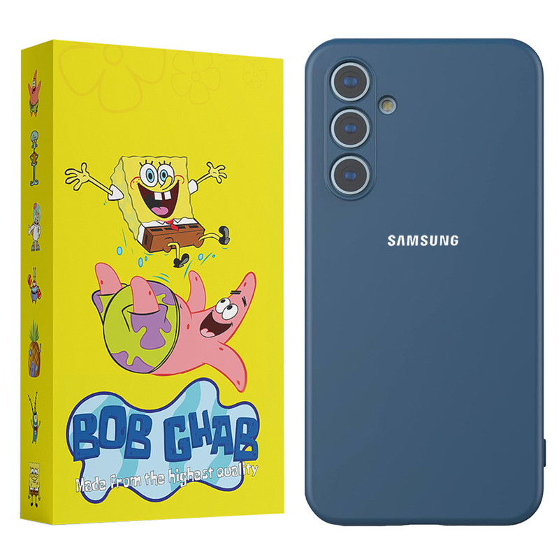کاور باب قاب مدل سیلیکونی BOBSILIC مناسب برای گوشی موبایل سامسونگ Galaxy A54