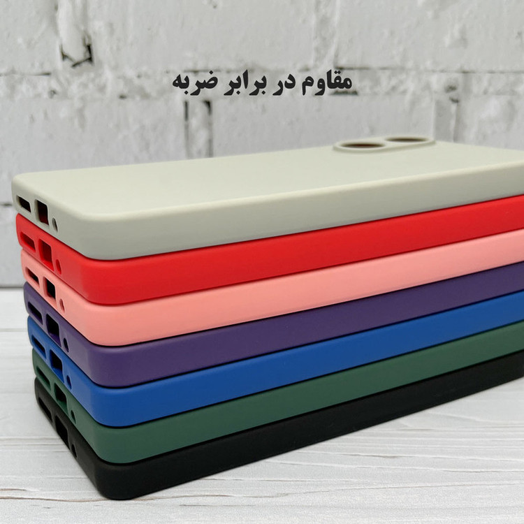 کاور باب قاب مدل سیلیکونی BOBSILIC مناسب برای گوشی موبایل سامسونگ Galaxy A54