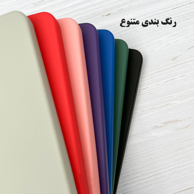 کاور باب قاب مدل سیلیکونی BOBSILIC مناسب برای گوشی موبایل سامسونگ Galaxy A54