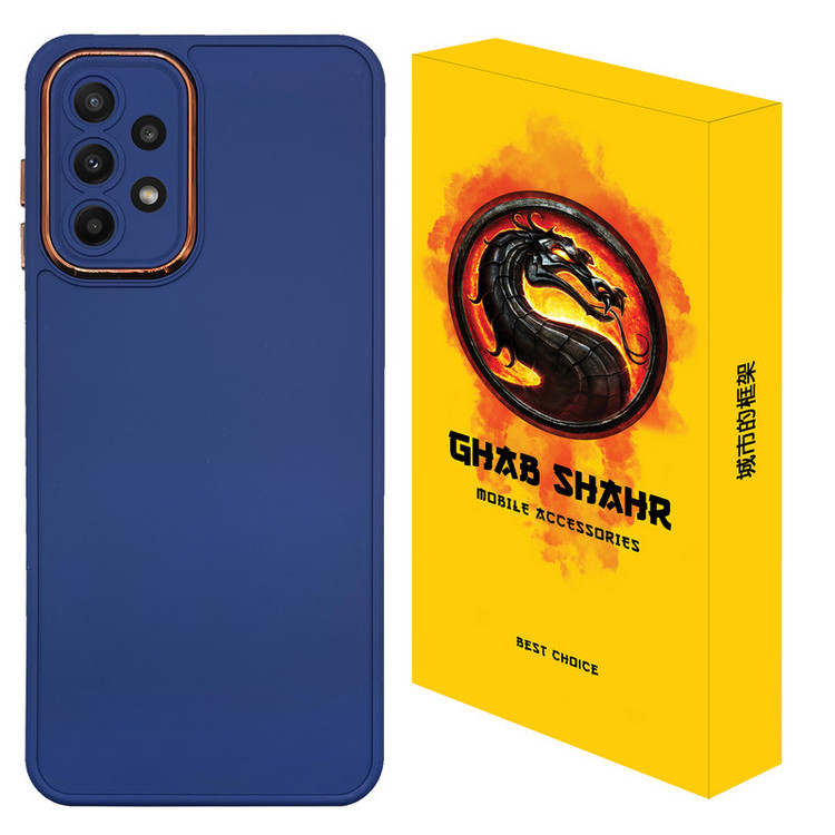 کاور قاب شهر مدل GOLDLENS مناسب برای گوشی موبایل سامسونگ Galaxy A23