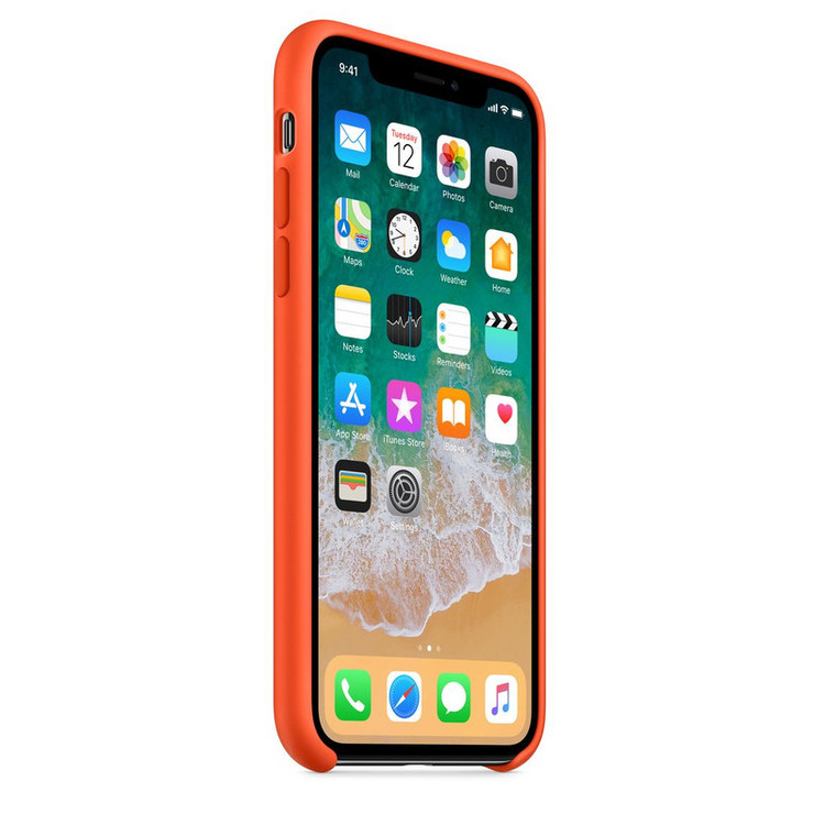 کاور مدل سیلیکونی مناسب برای گوشی موبایل اپل Iphone X