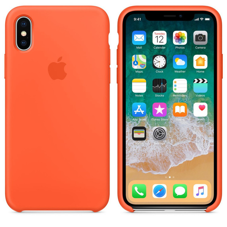 کاور مدل سیلیکونی مناسب برای گوشی موبایل اپل Iphone X